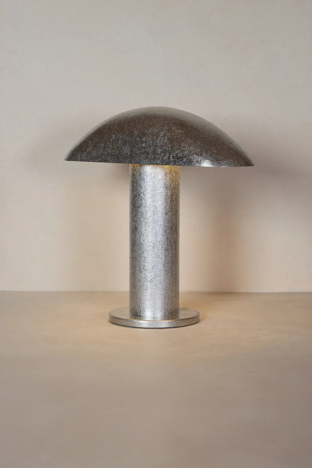 Nezu pewter large table lamp
