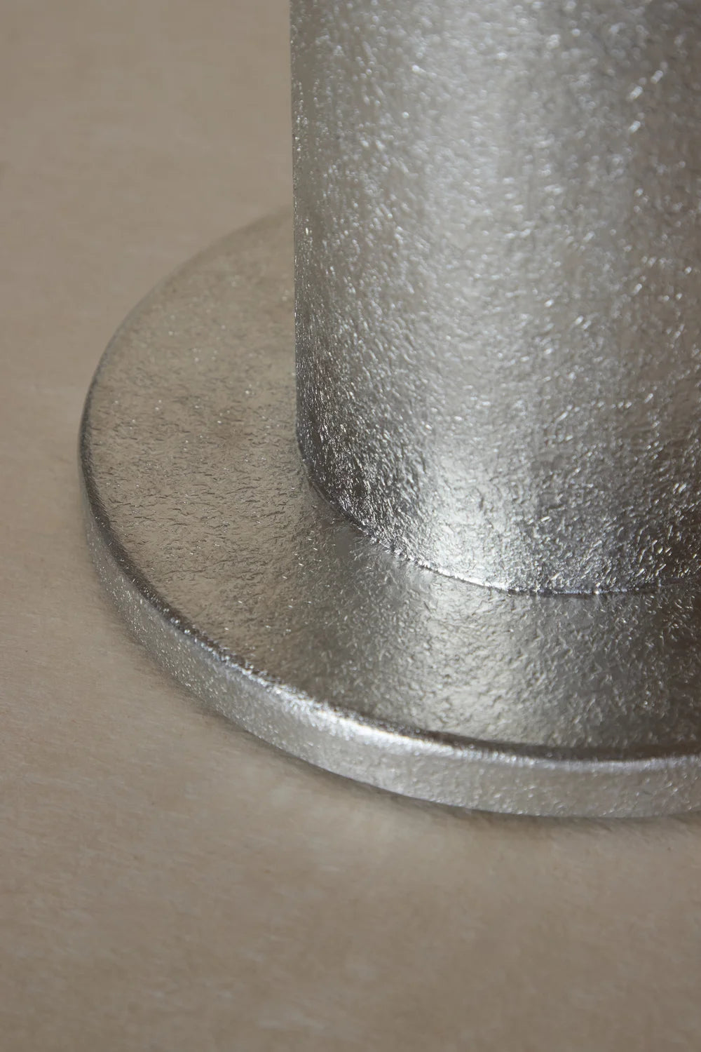 Nezu pewter large table lamp