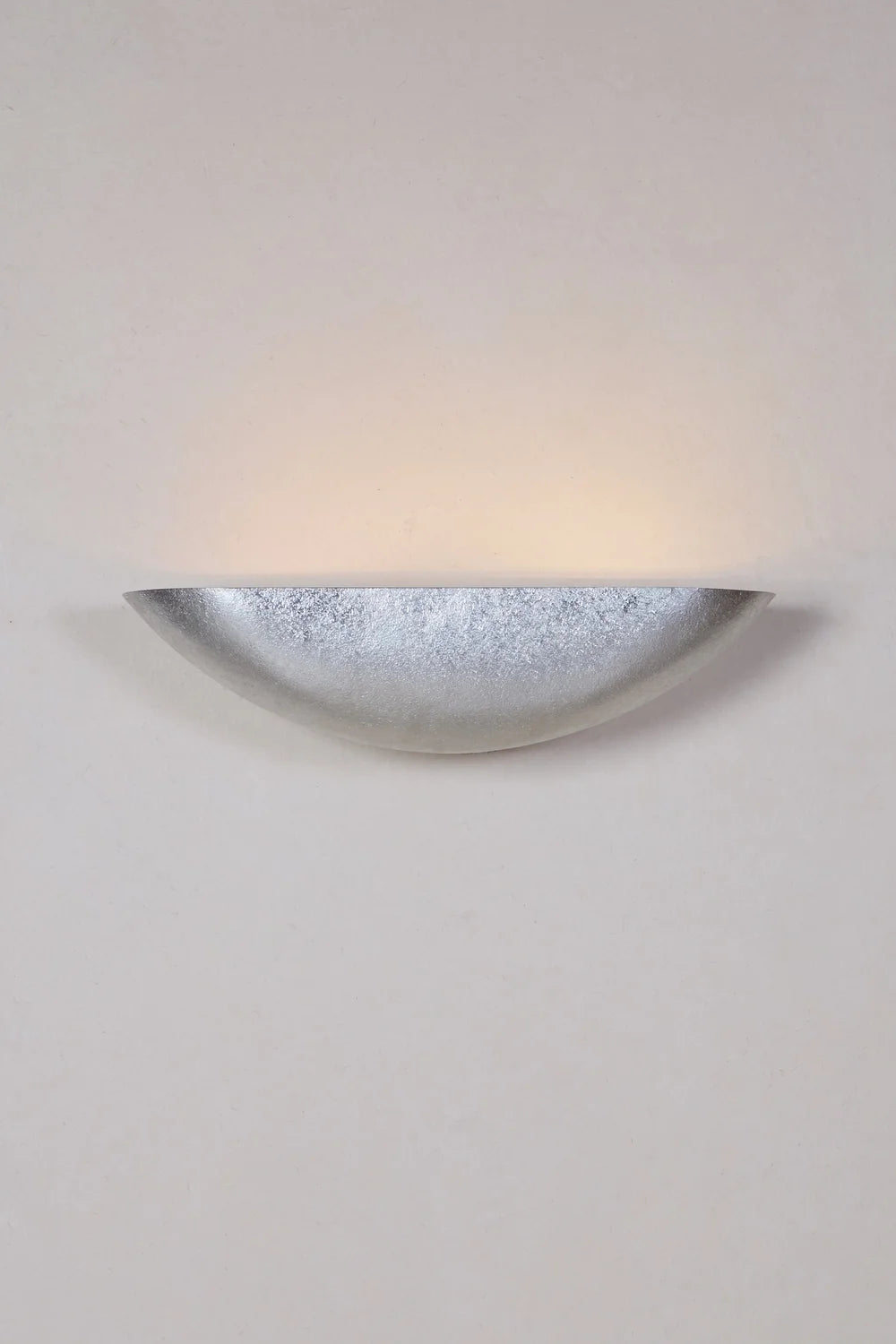 Nezu pewter wall light, large model / Nezu pewter large wall light