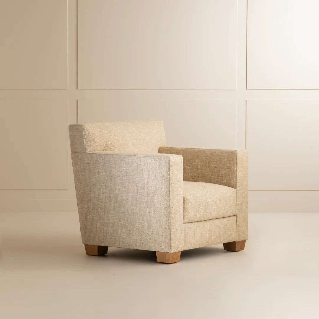 Upholstered Back Armchair, c. 1923