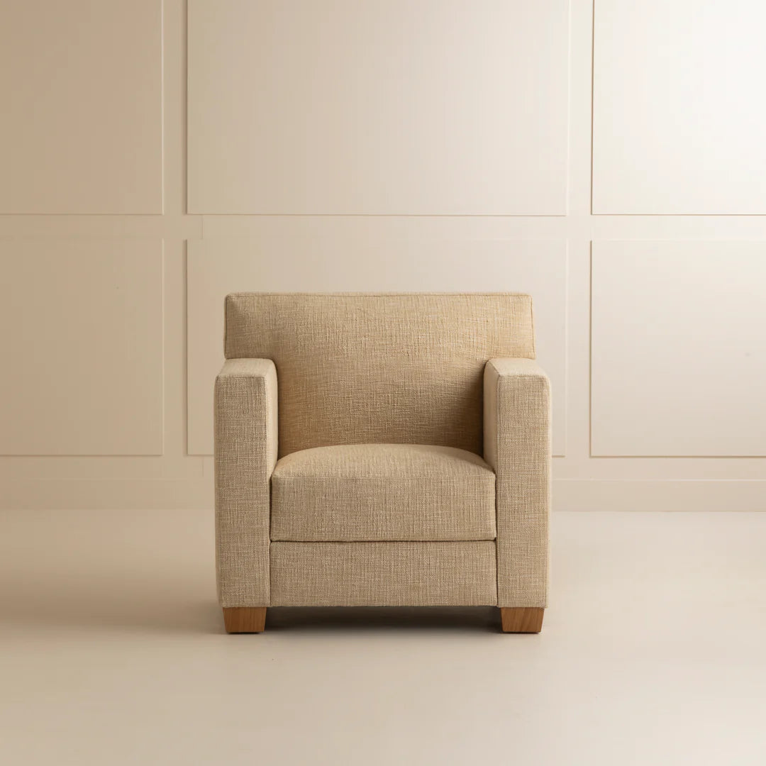 Upholstered Back Armchair, c. 1923