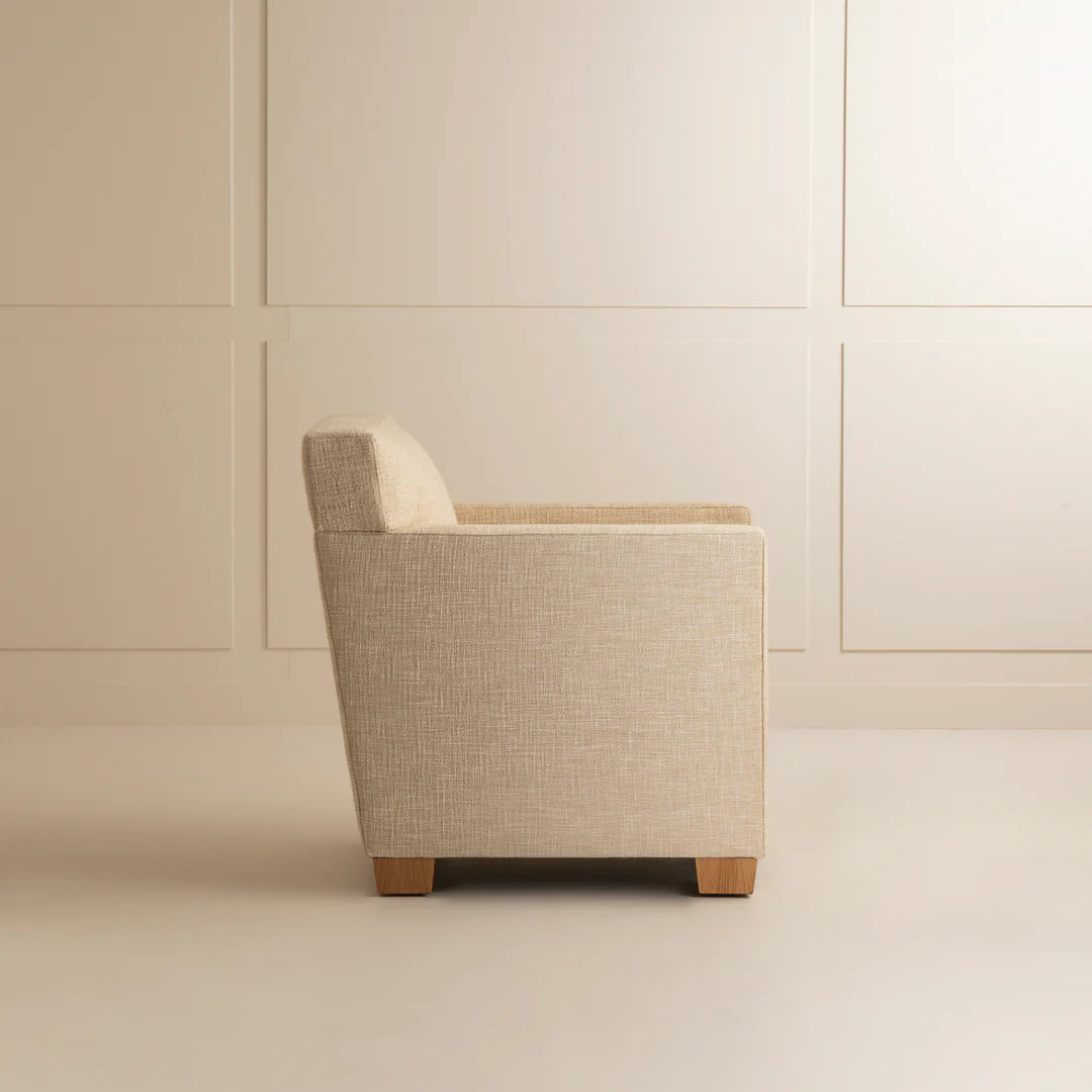 Upholstered Back Armchair, c. 1923