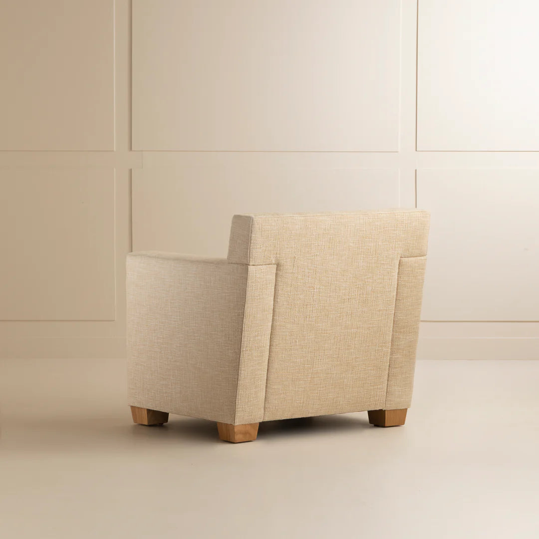 Upholstered Back Armchair, c. 1923