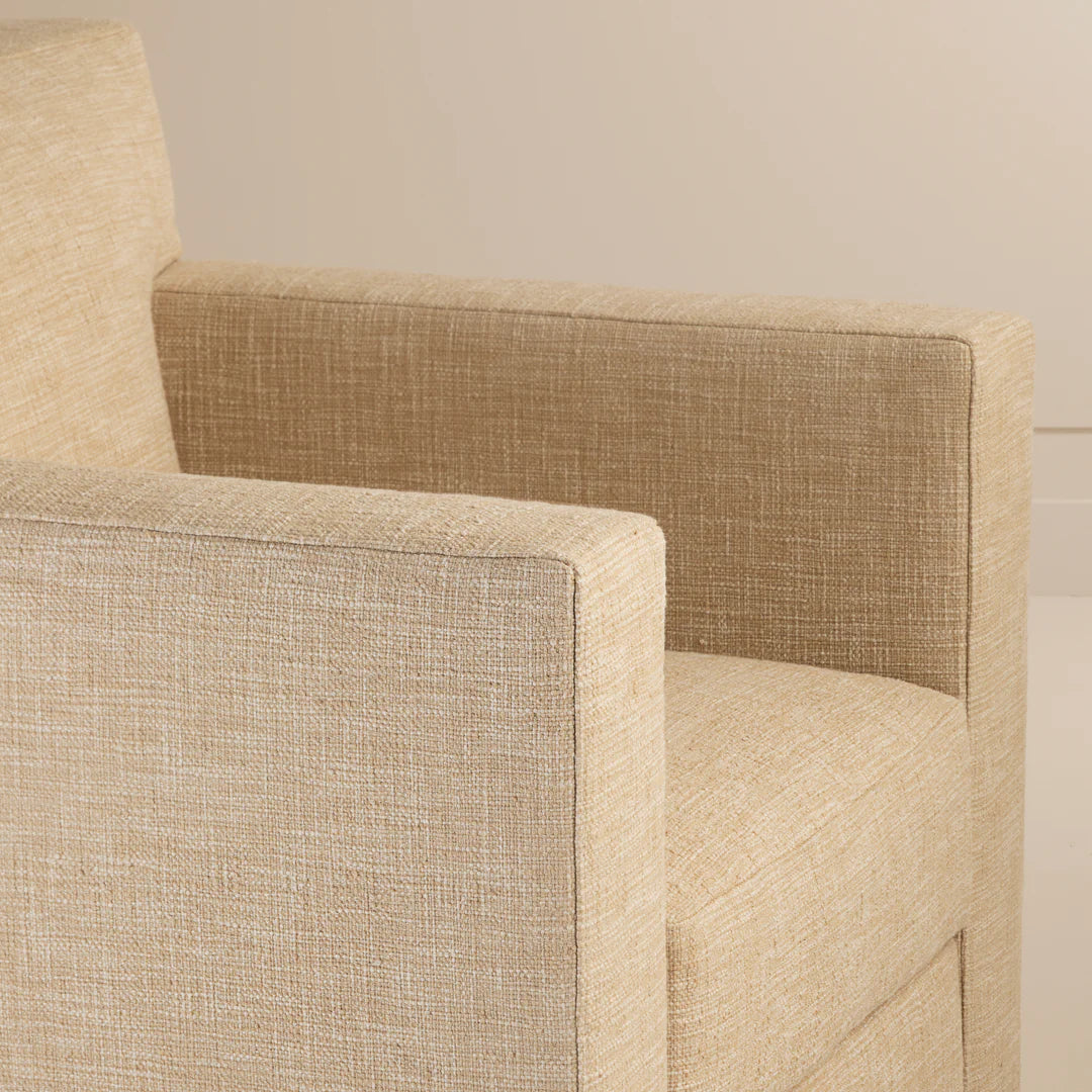 Upholstered Back Armchair, c. 1923