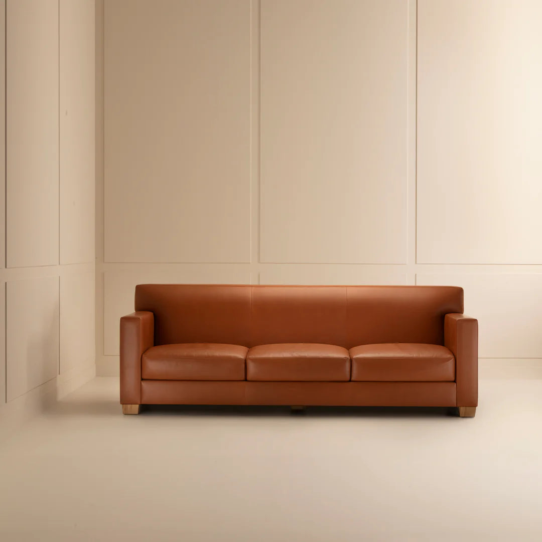 Upholstered Back Sofa, c. 1924