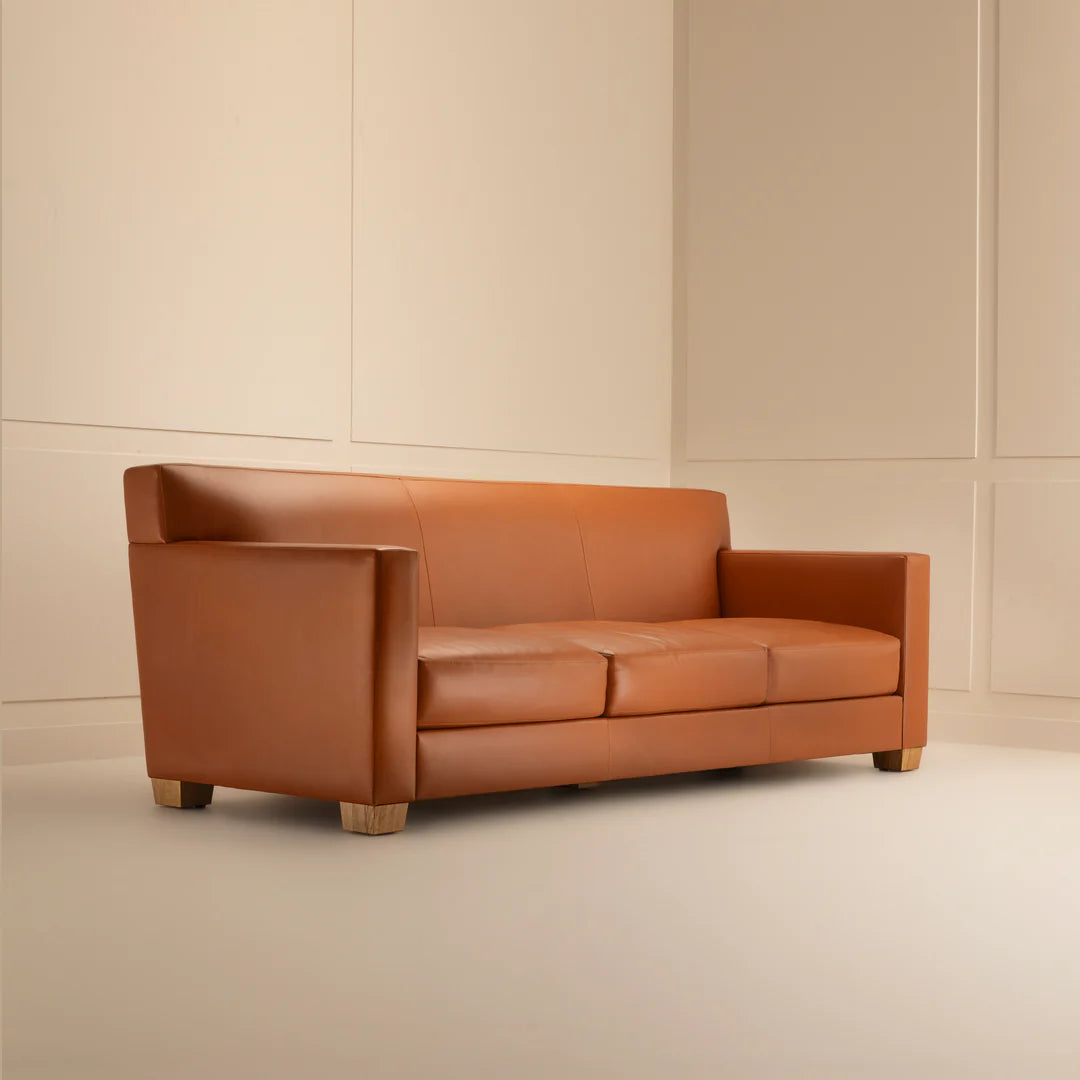 Upholstered Back Sofa, c. 1924