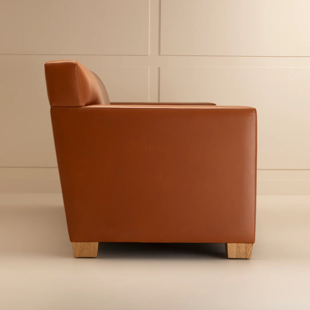 Upholstered Back Sofa, c. 1924