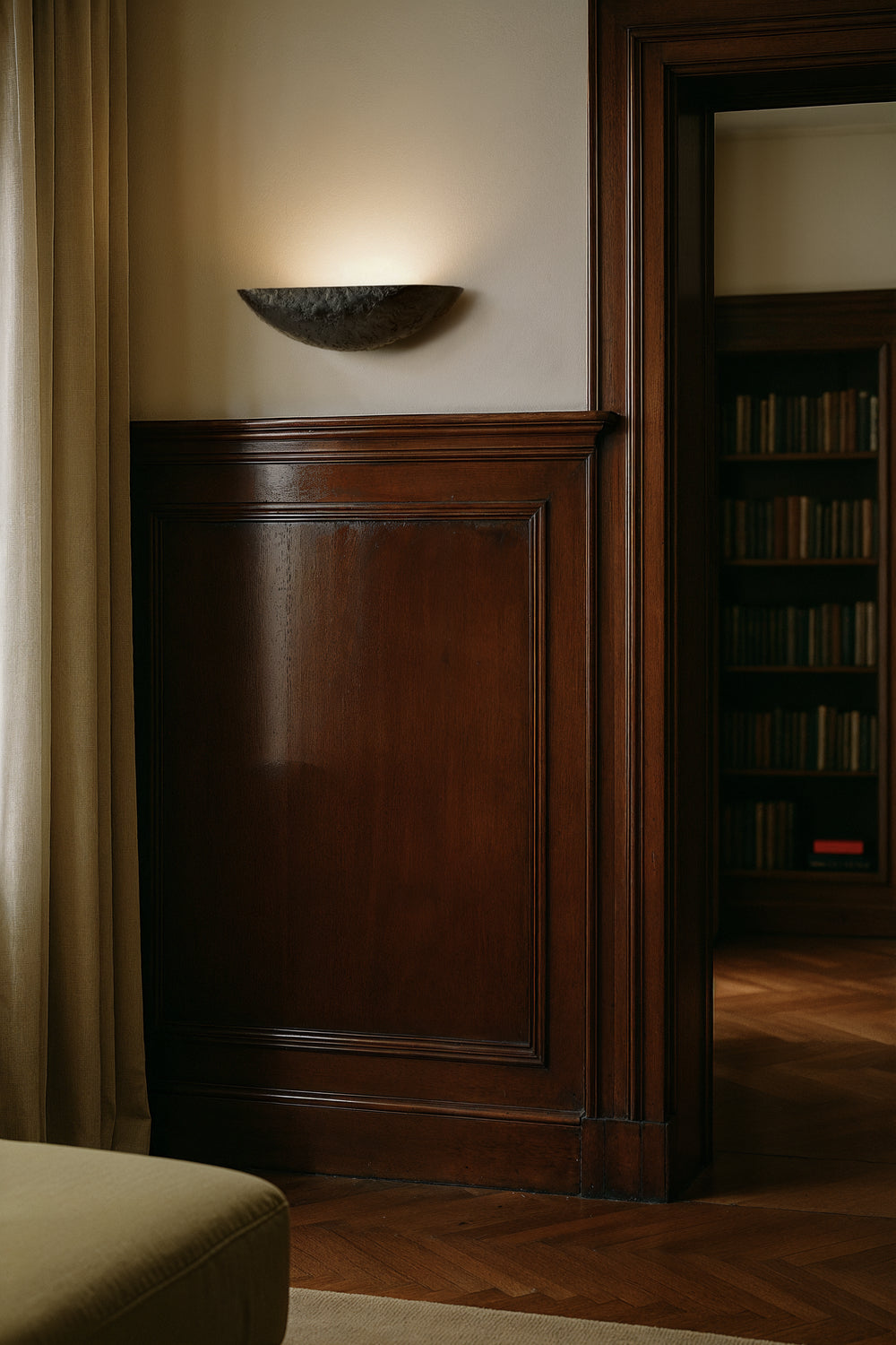 Nezu large wall light