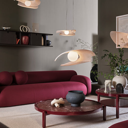 Red long OSCAR Sofa - Nuovo