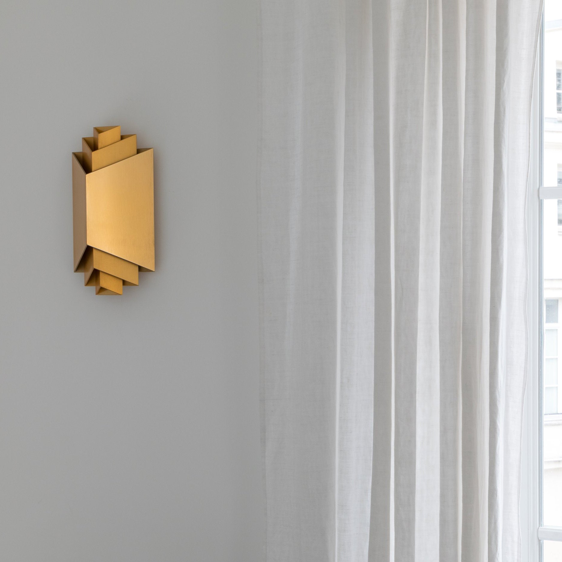 Phenix Wall Lamp, Designer: Joseph Dirand for Ozone