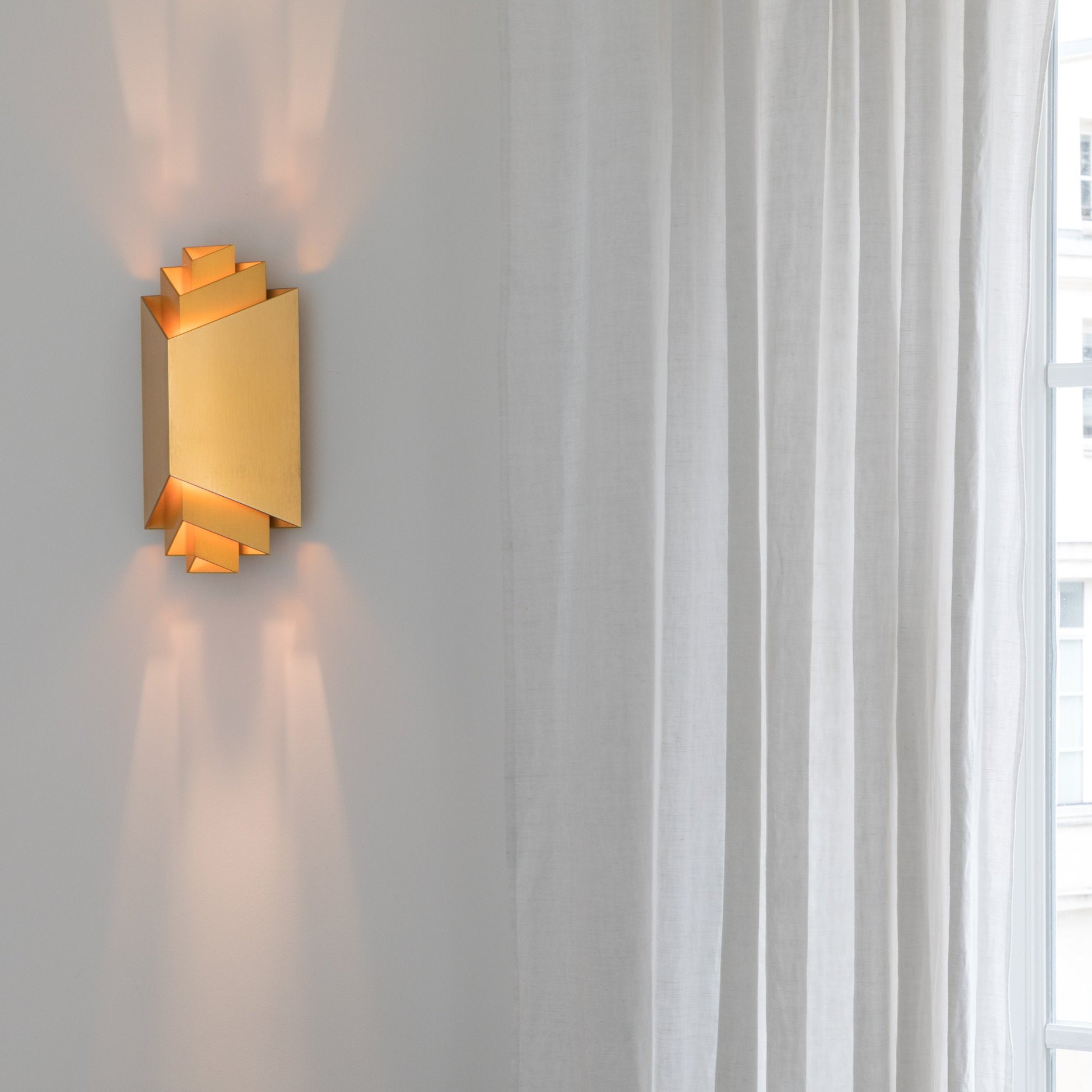 Phenix Wall Lamp, Designer: Joseph Dirand for Ozone