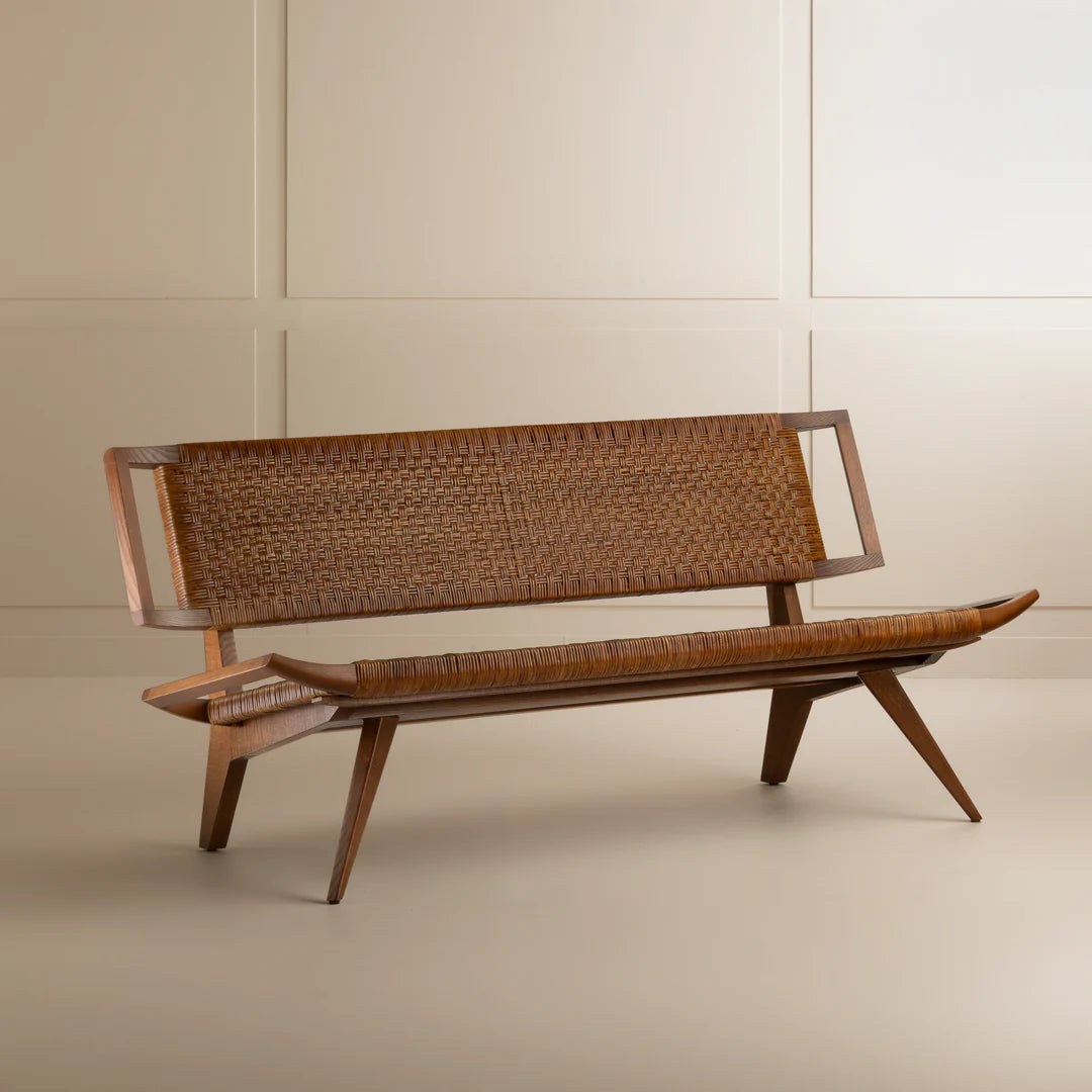 Arcadia bench, c. 1950