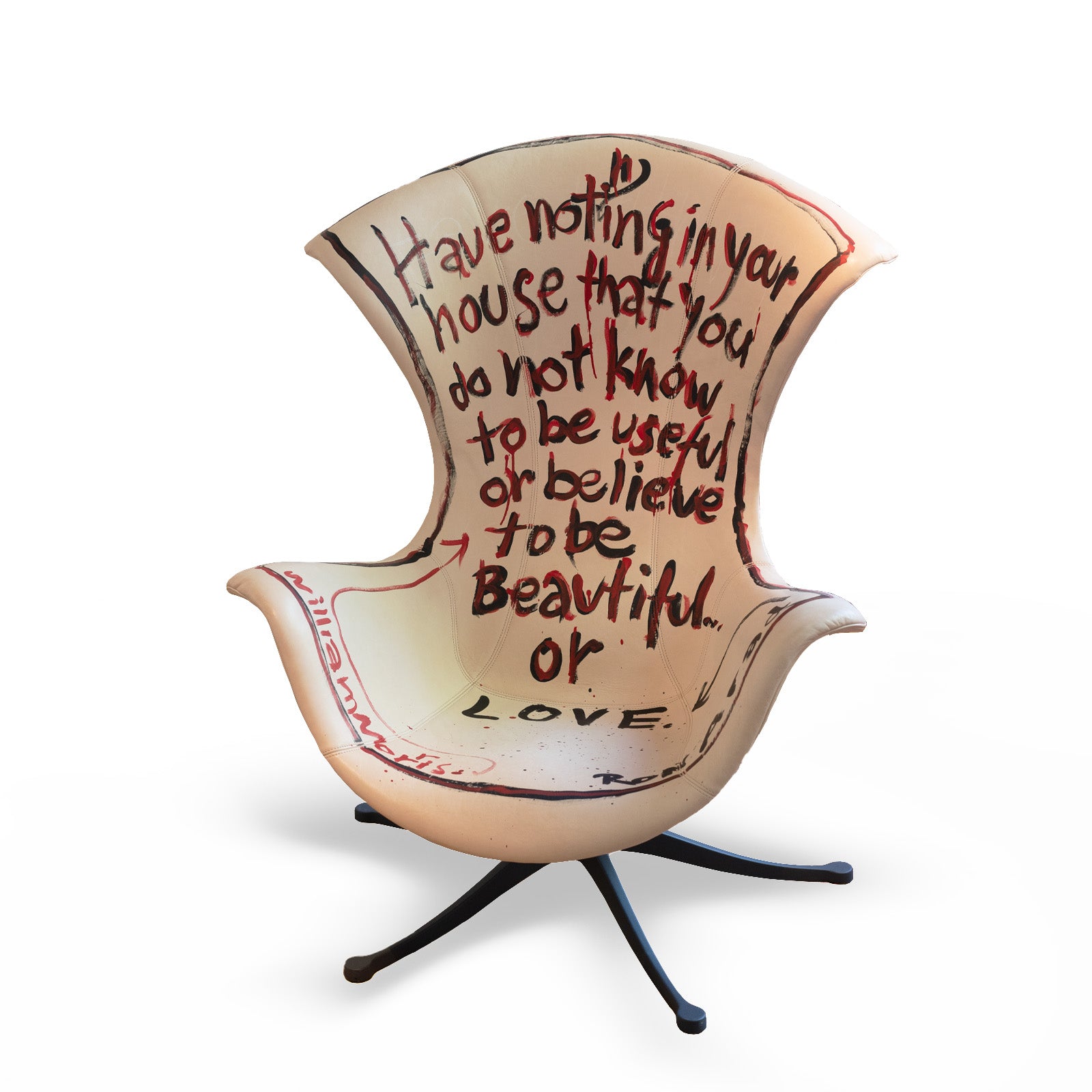 Hand painted One Page