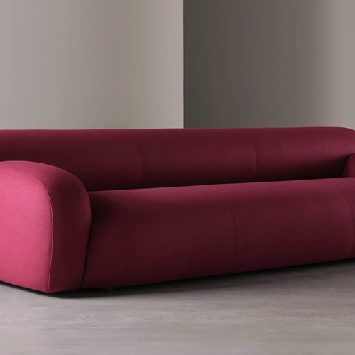 Red OSCAR Sofa - Nuovo