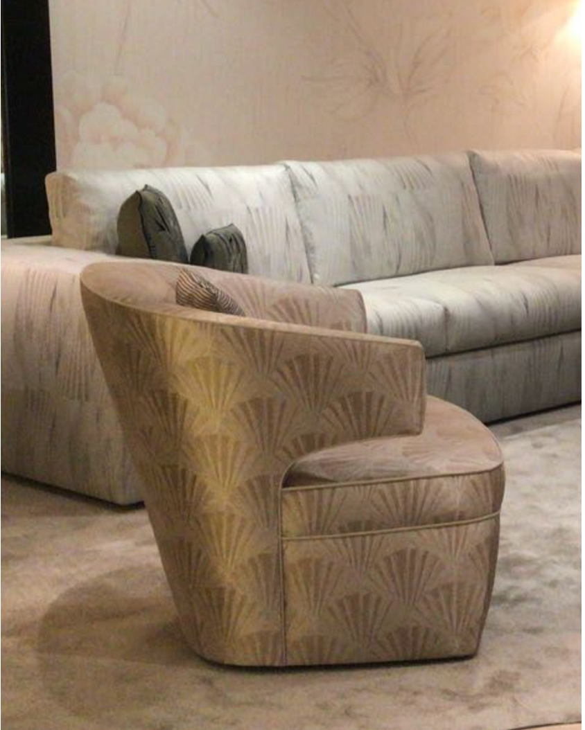 Lana Club Chair Donghia
