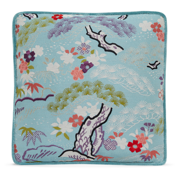 Odaware Cushion with Kimono Design