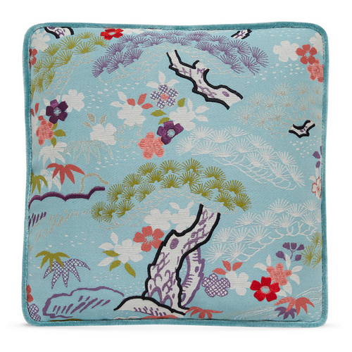Odaware Cushion with Kimono Design