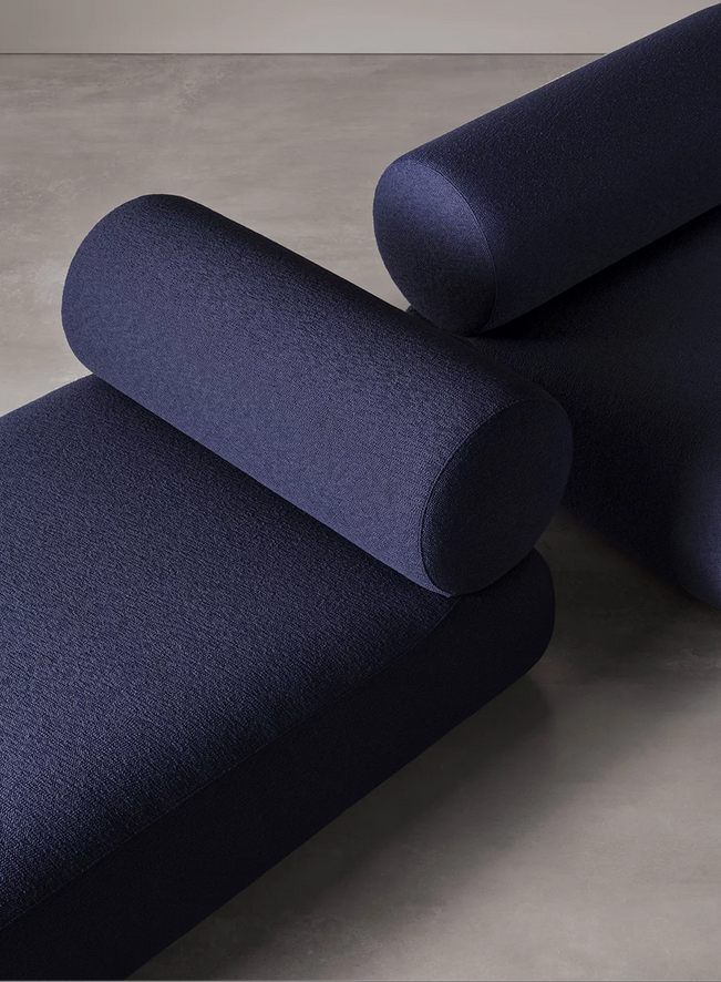 Blue OSCAR Sofa