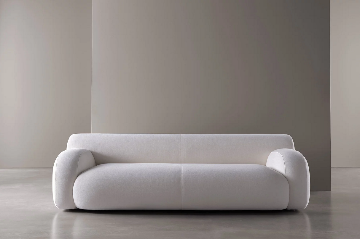 White OSCAR Sofa - Nuovo