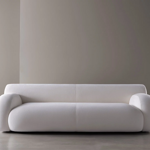White OSCAR Sofa - Nuovo
