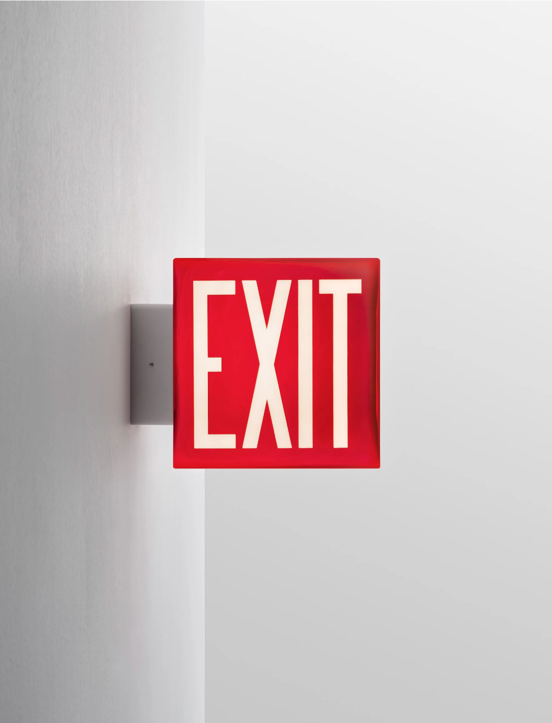 [EXIT] Wall Sconce