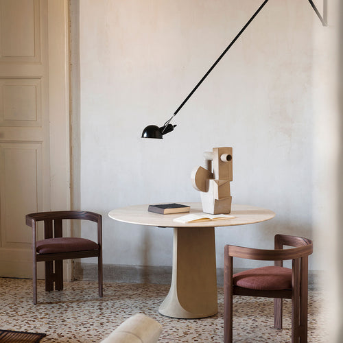 curved lines pair of Pigreco Chairs - NUOVO