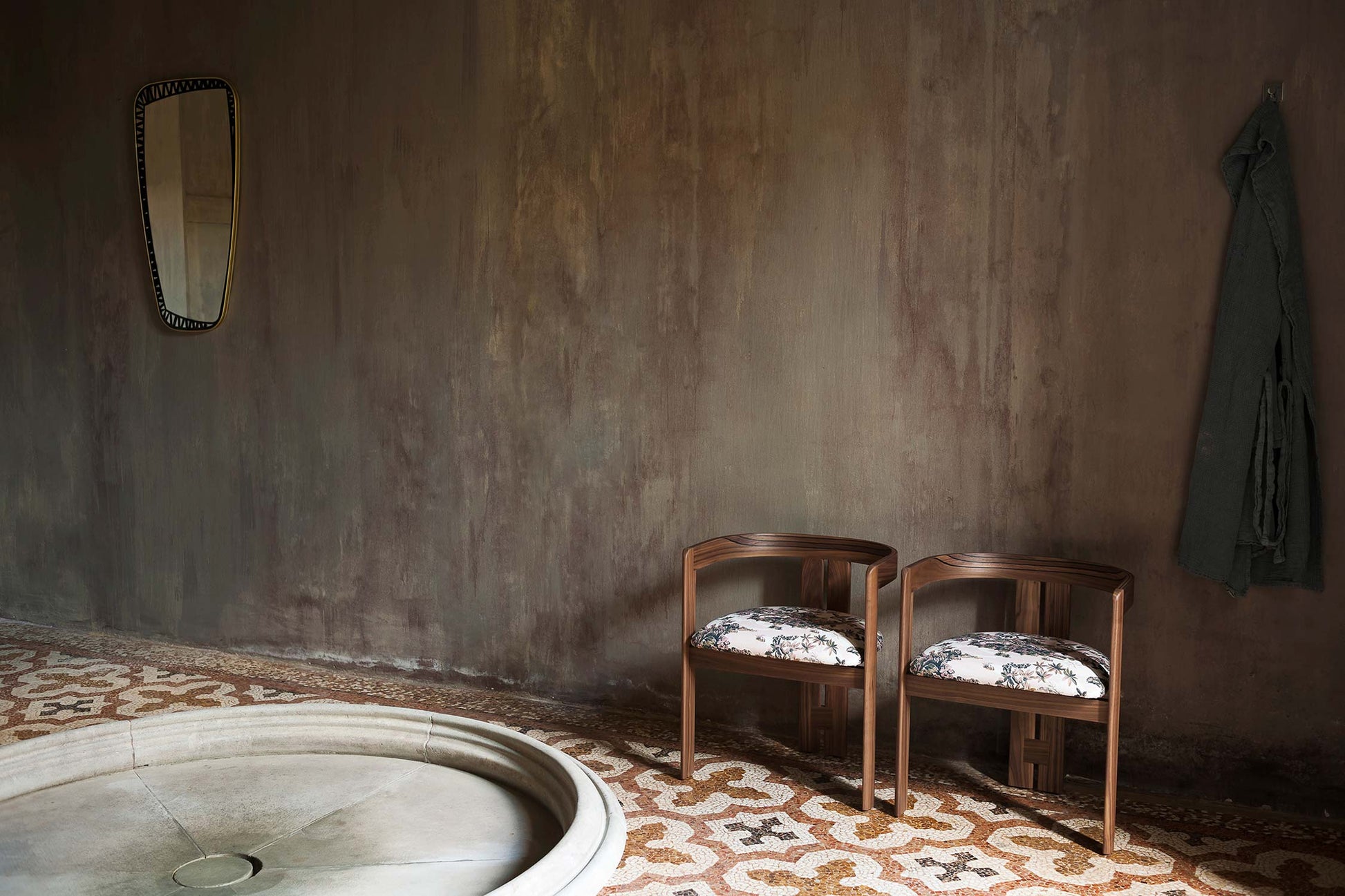curved lines Pigreco Chairs 