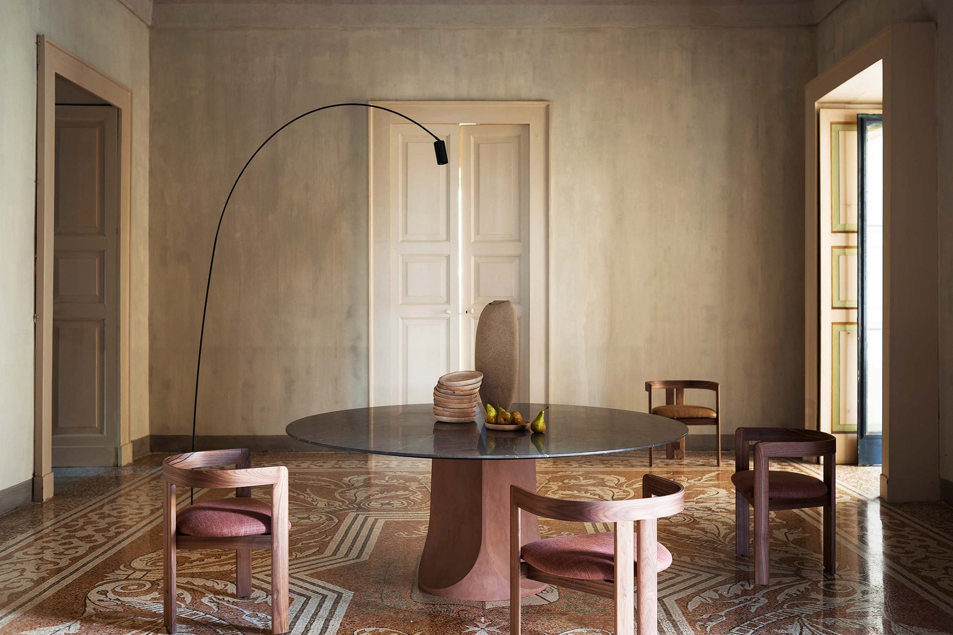 Set of Pigreco Chairs