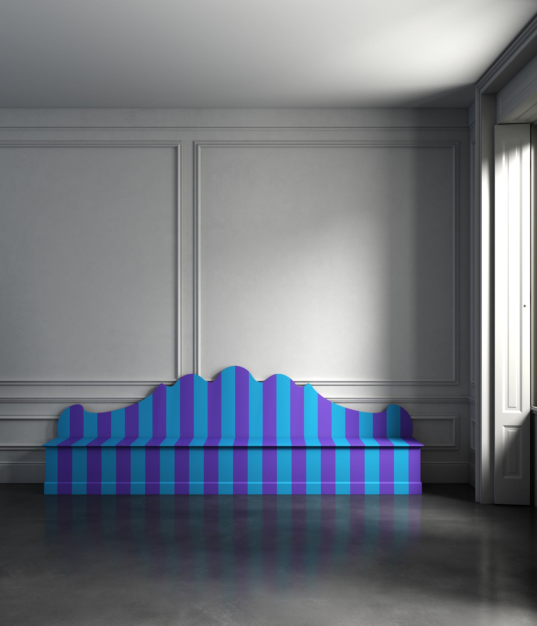 Volta, bench