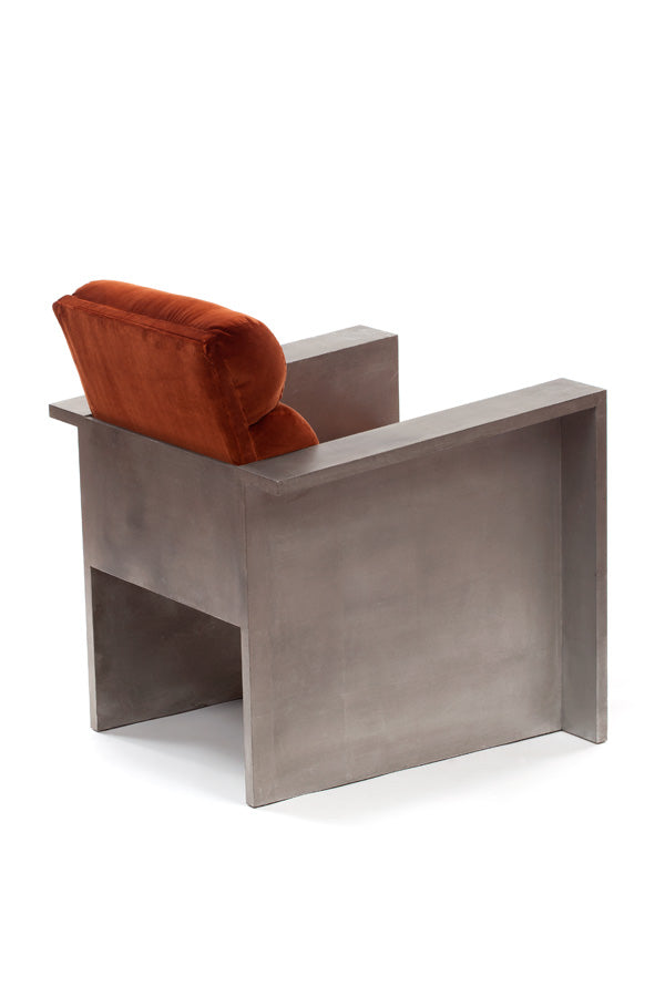 Itápolis Silver Armchair