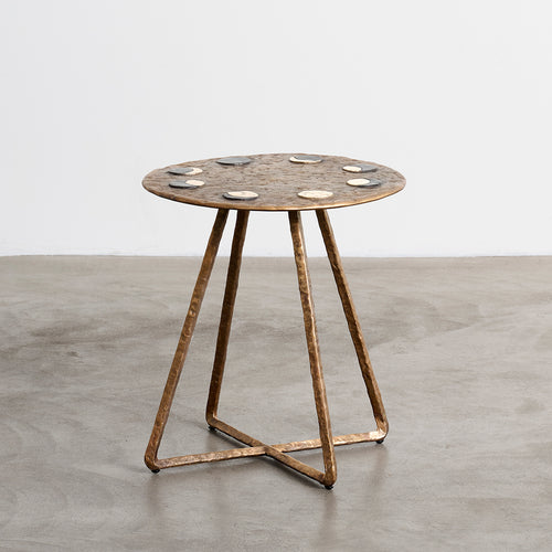 Sole and Ottante side tables