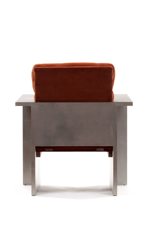 Itápolis Silver Armchair