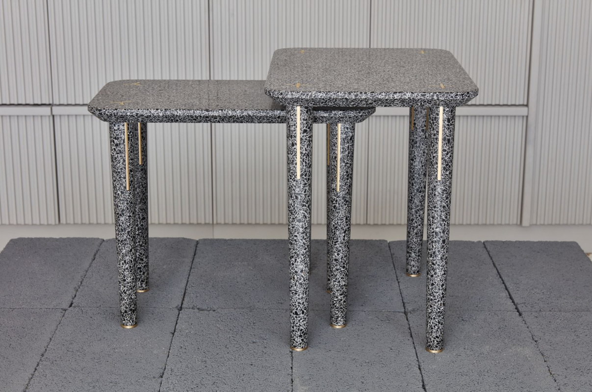 Flint Nesting Table