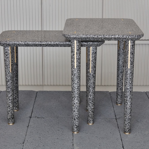 Flint Nesting Table