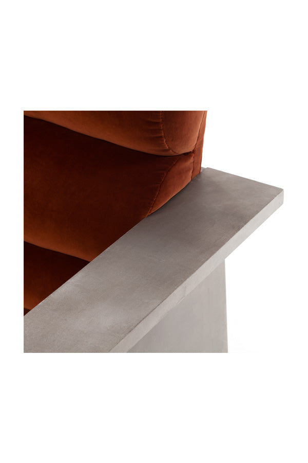 Itápolis Silver Armchair