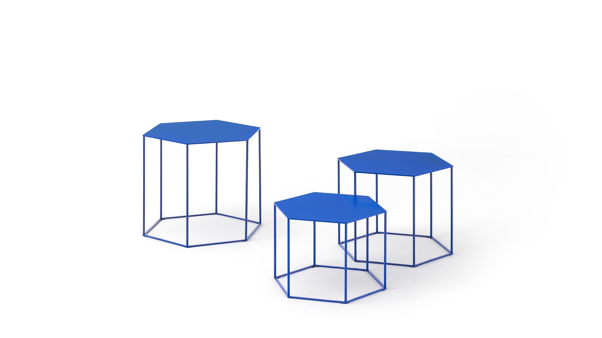 Hexagon Low Table