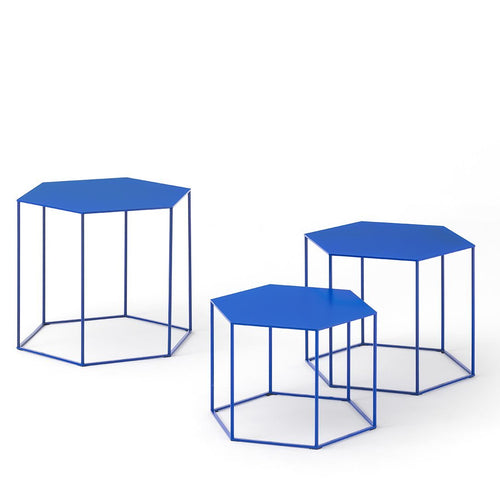 Hexagon Low Table