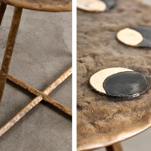 Sole and Ottante side tables