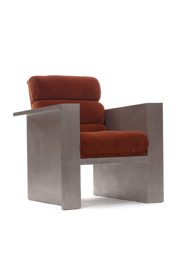 Itápolis Silver Armchair
