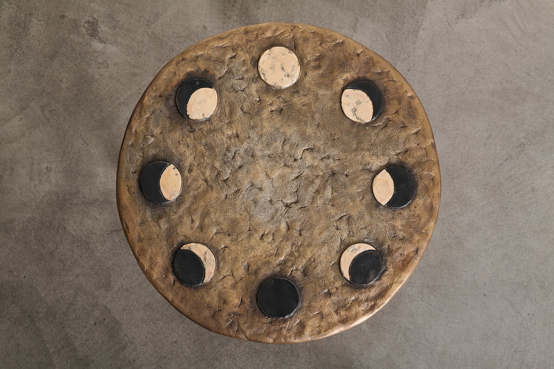 Sole and Ottante side tables