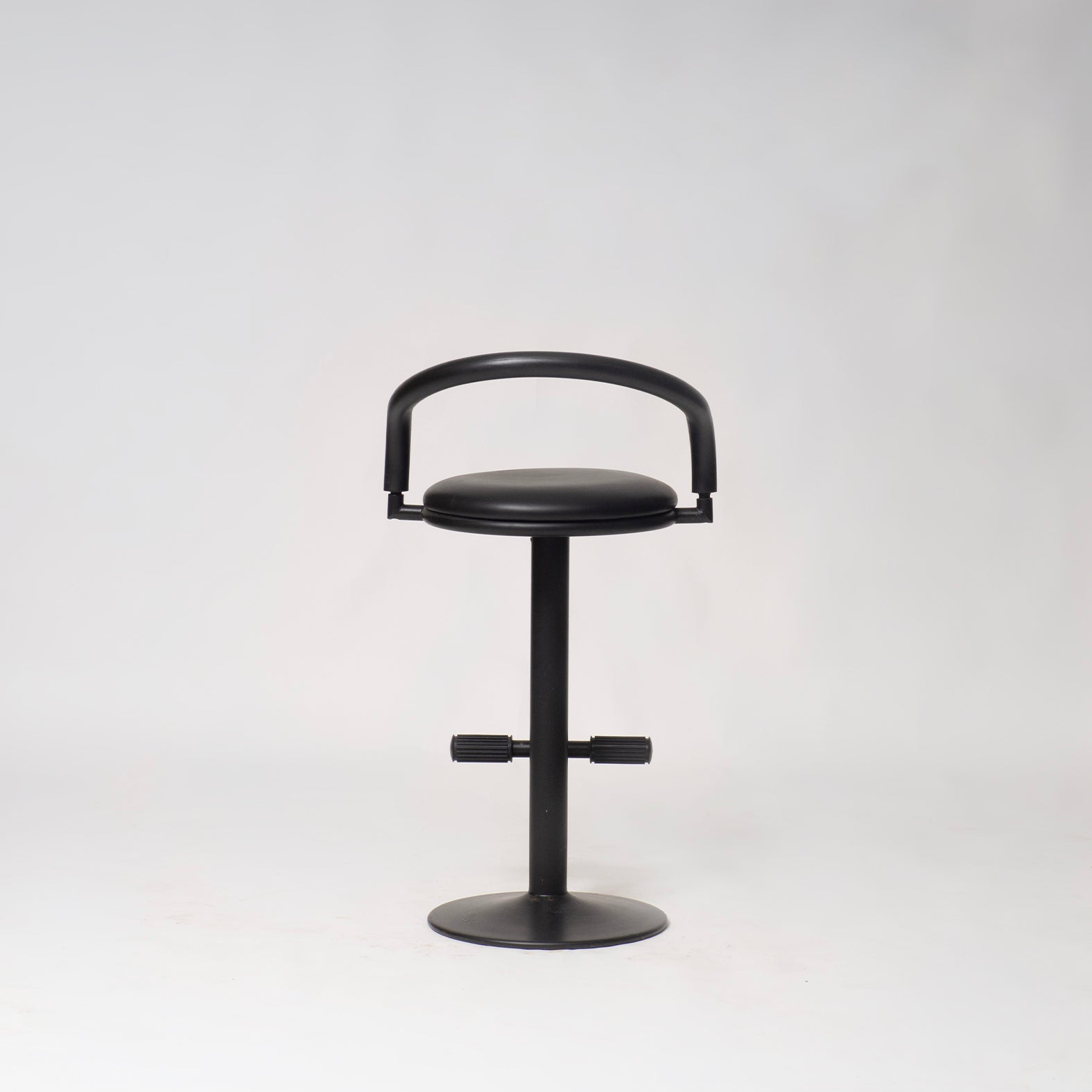 Louisiana Bar Stool Black