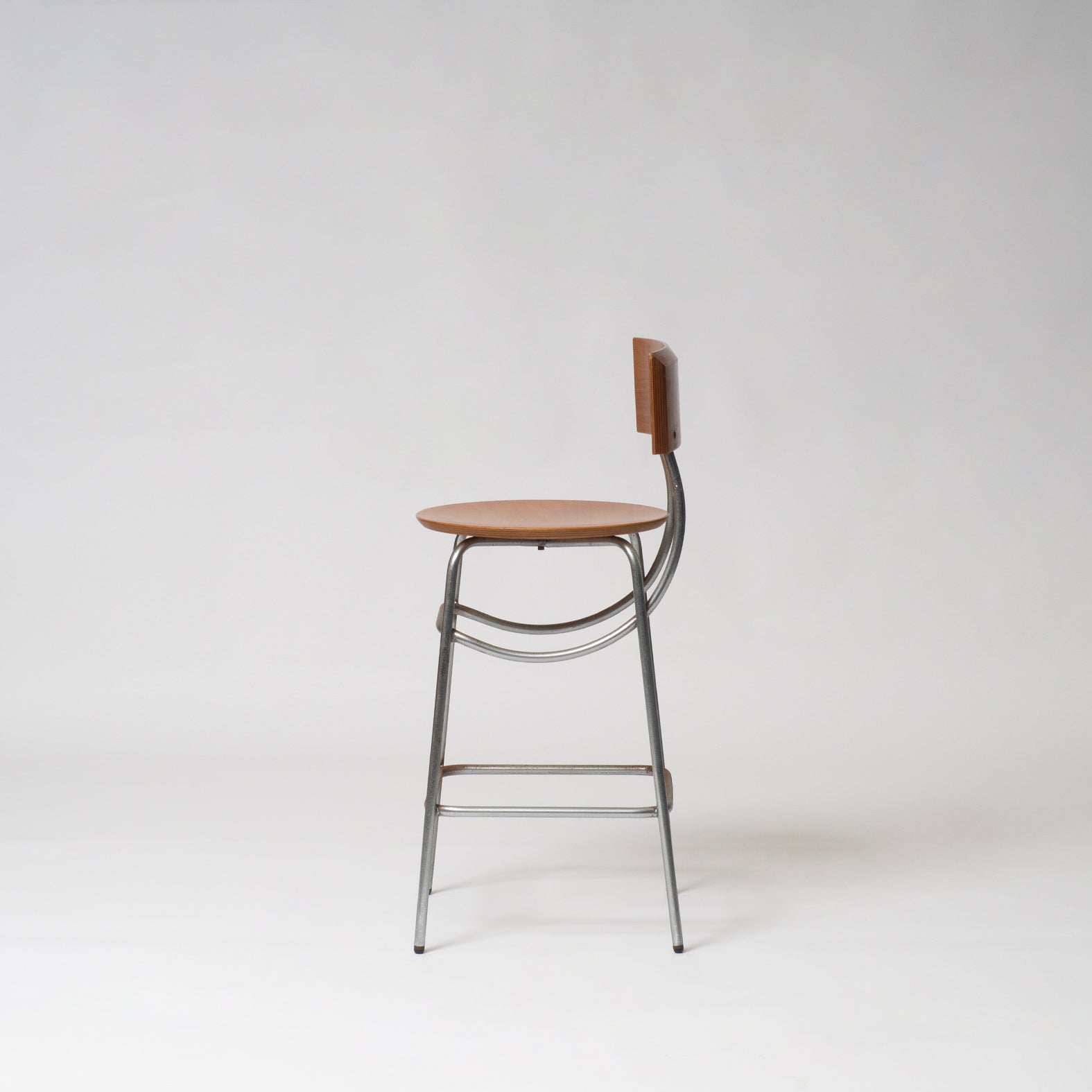 Tango Bar Stool Chrome