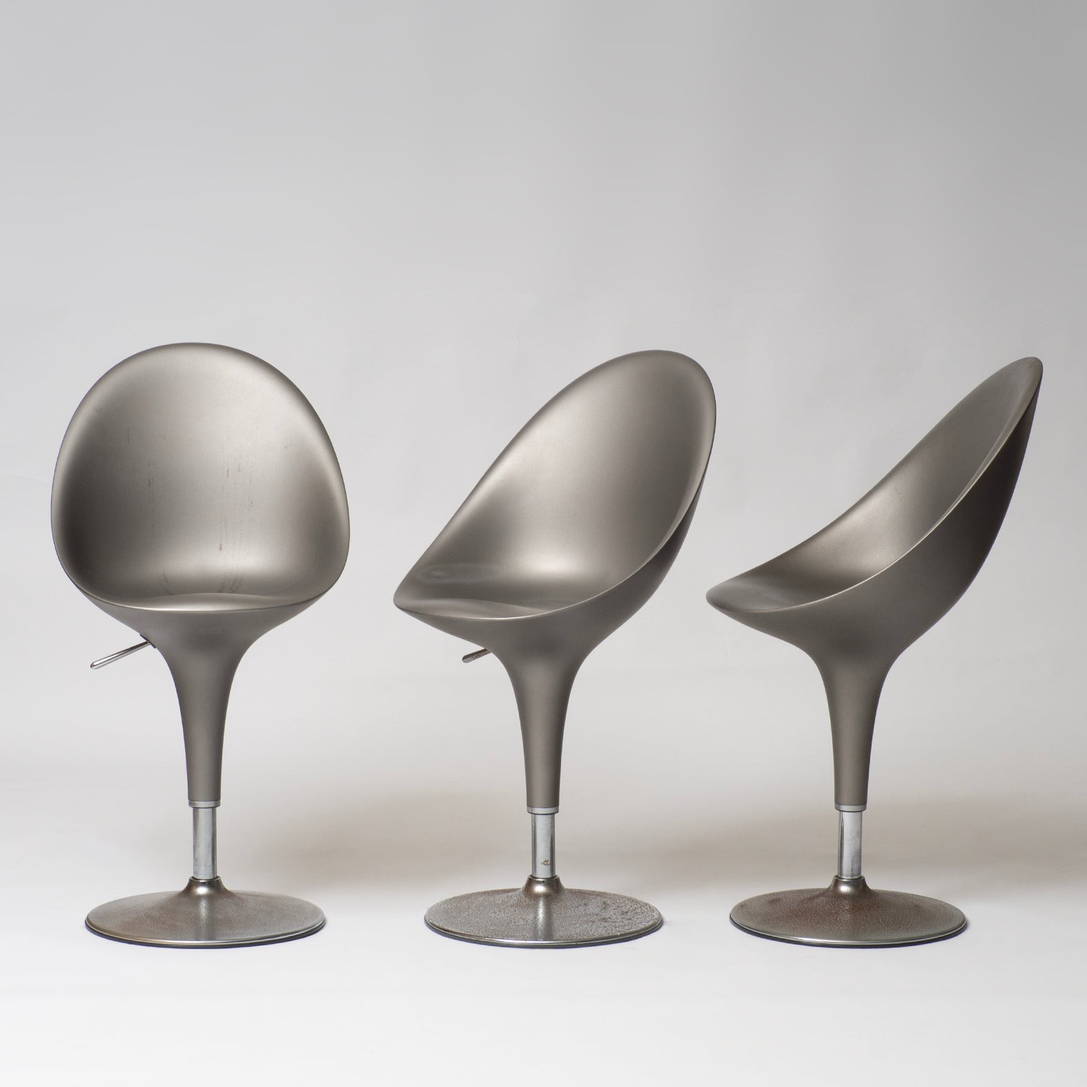 Bombo Chair Adjustable Stool White-Magis