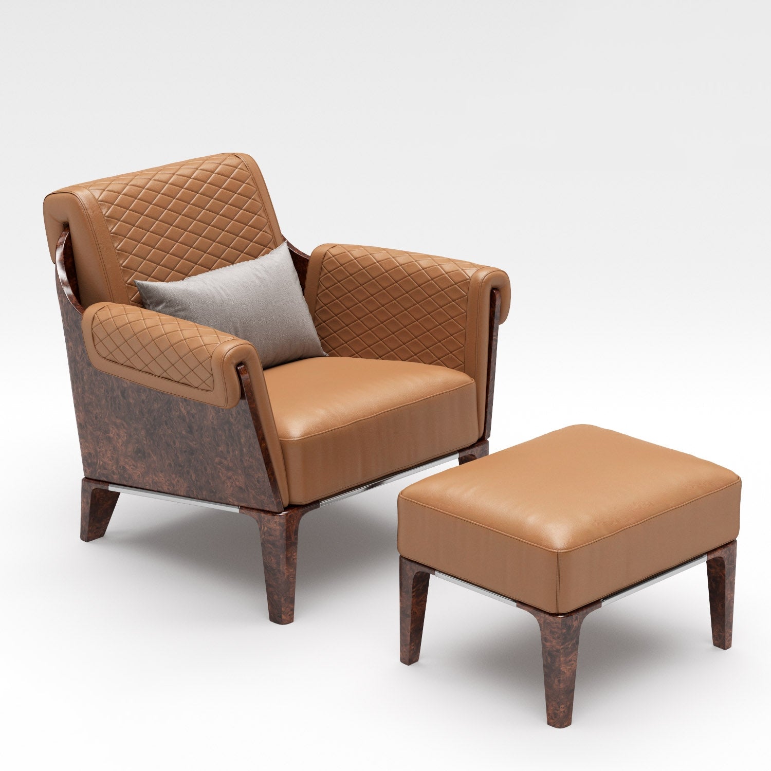Sherwood Pouf