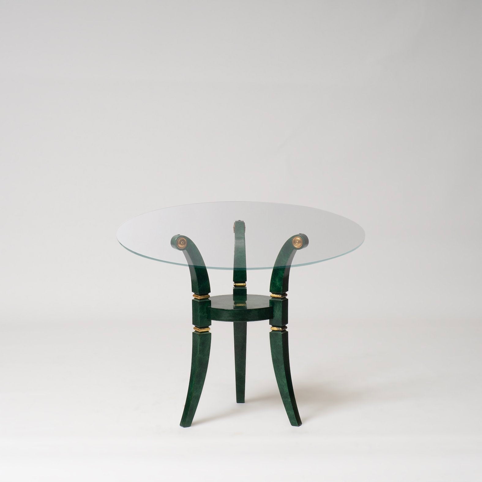 Meris Side Table in Green by Turri