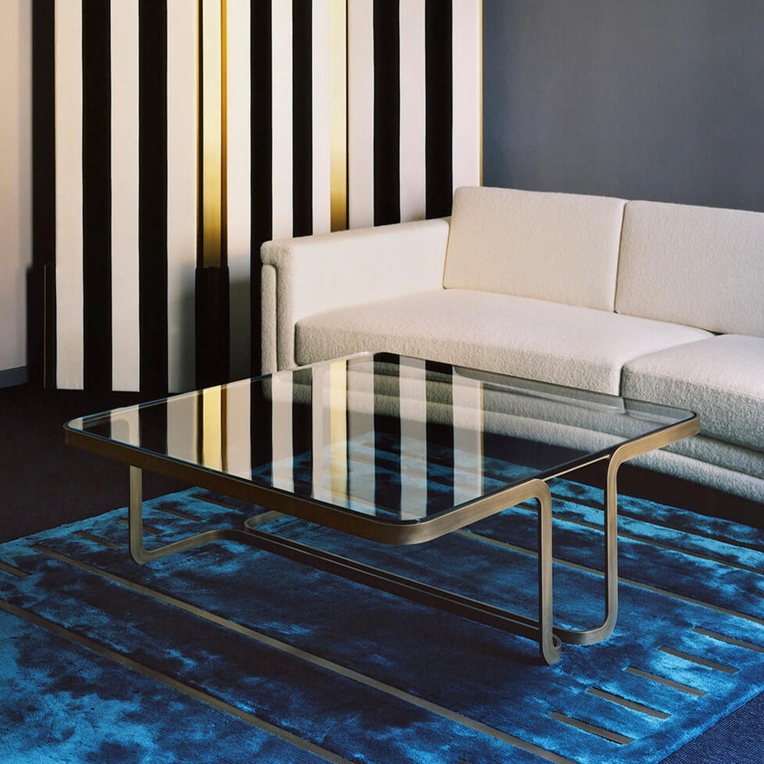Mathus With Glass - Coffee Table T3A