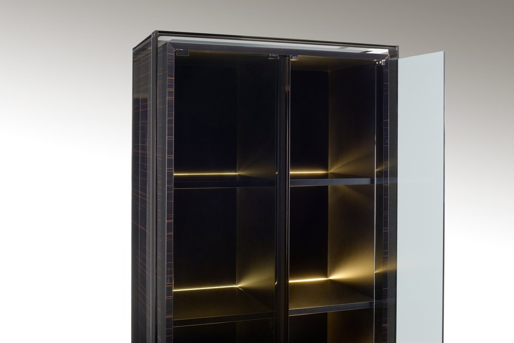 Ambassador Tall Cabinet with LED