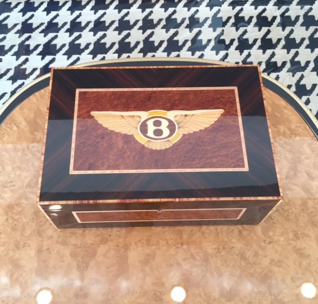 Jewel Box with Bentley Logo