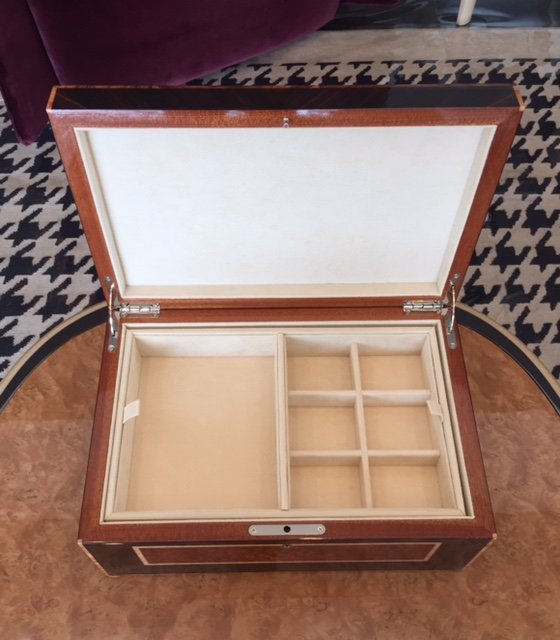 Jewel Box with Bentley Logo