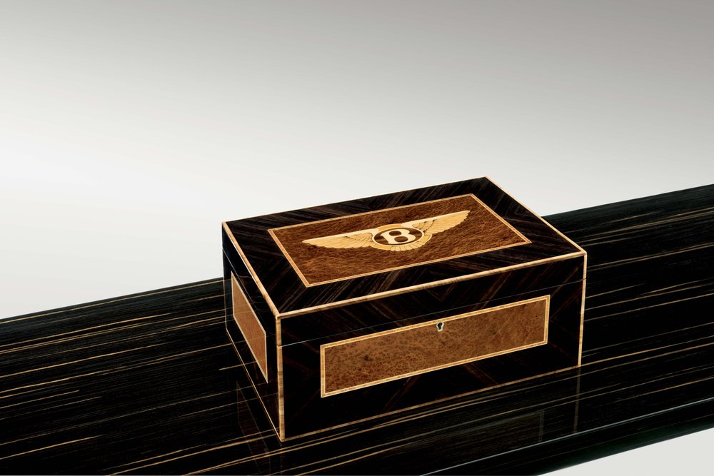 Jewel Box with Bentley Logo